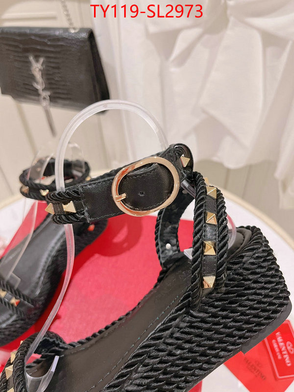 Women Shoes-Valentino replica aaaaa+ designer ID: SL2973 $: 119USD