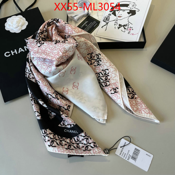 Scarf-Chanel top brands like ID: ML3054 $: 55USD