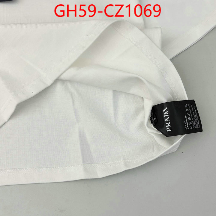 Clothing-Prada best fake ID: CZ1069 $: 59USD