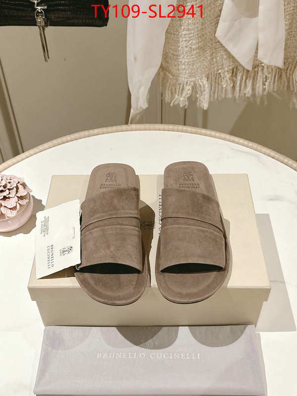 Women Shoes-Brunello cucinelli knockoff highest quality ID: SL2941 $: 109USD