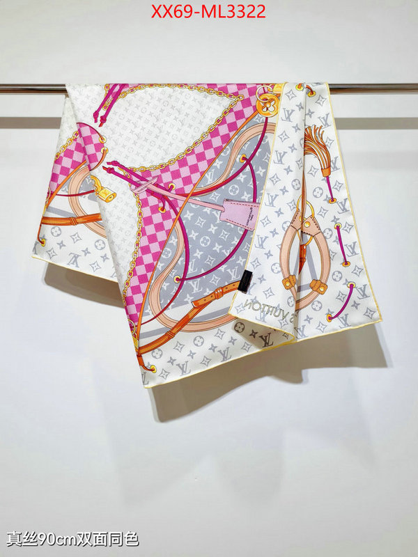 Scarf-LV replcia cheap ID: ML3322 $: 69USD