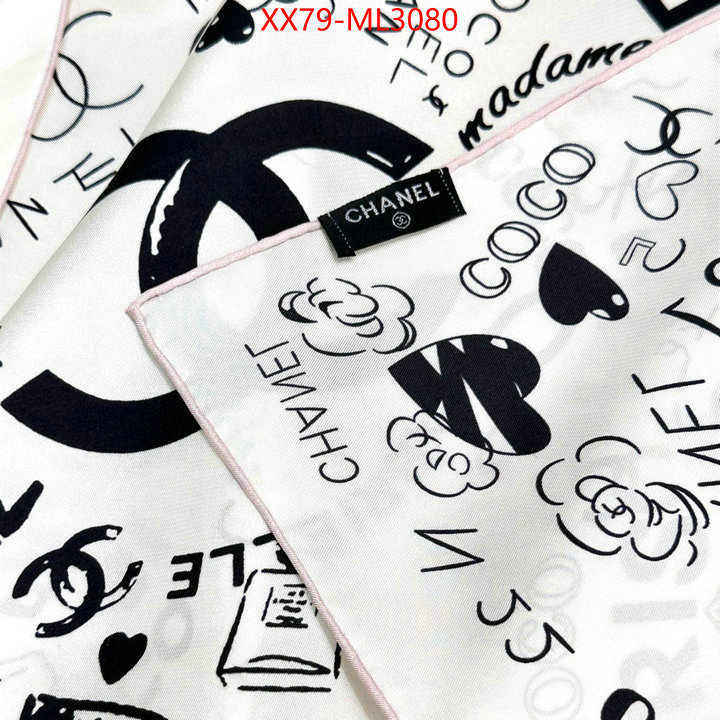 Scarf-Chanel shop now ID: ML3080 $: 79USD