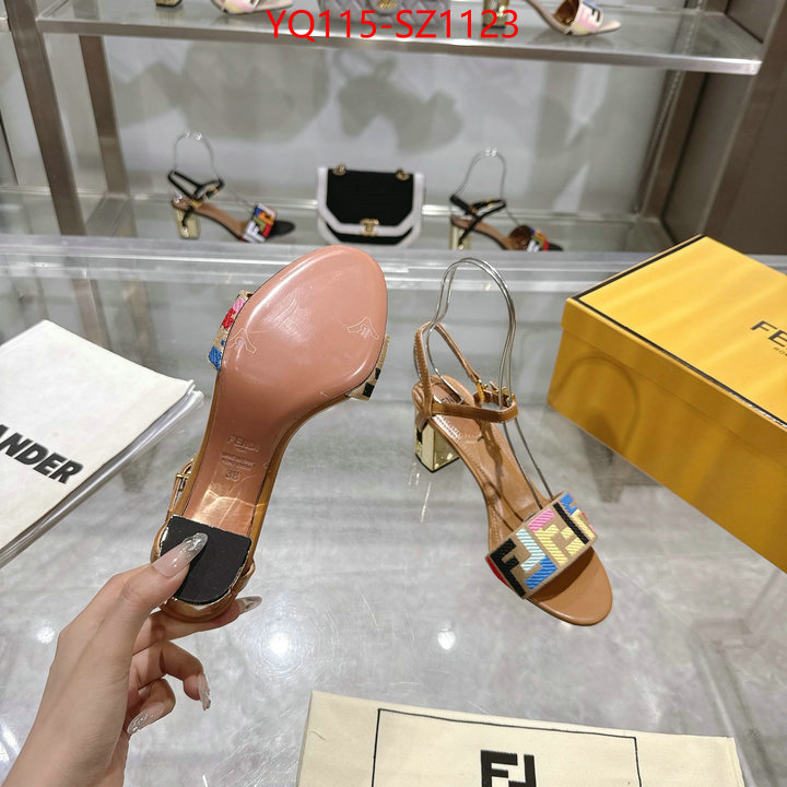 Women Shoes-Fendi online from china ID: SZ1123 $: 115USD