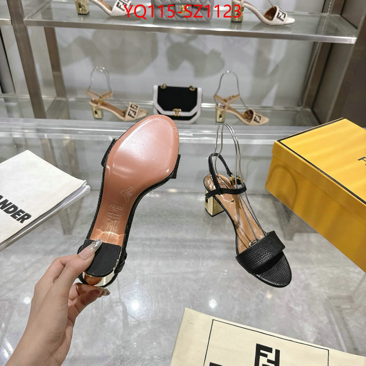 Women Shoes-Fendi online from china ID: SZ1123 $: 115USD