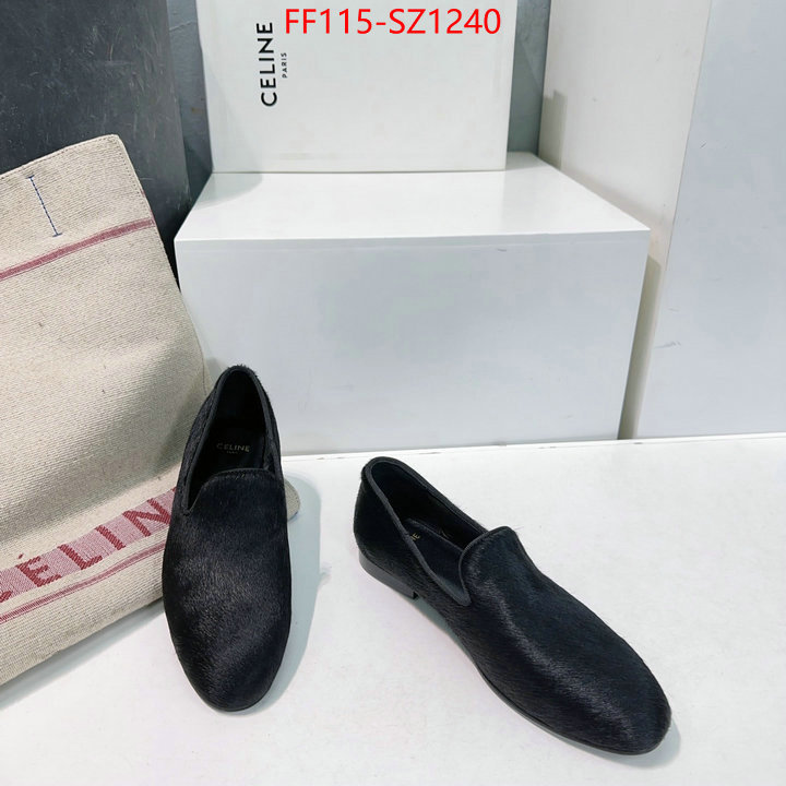 Women Shoes-CELINE wholesale sale ID: SZ1240 $: 115USD