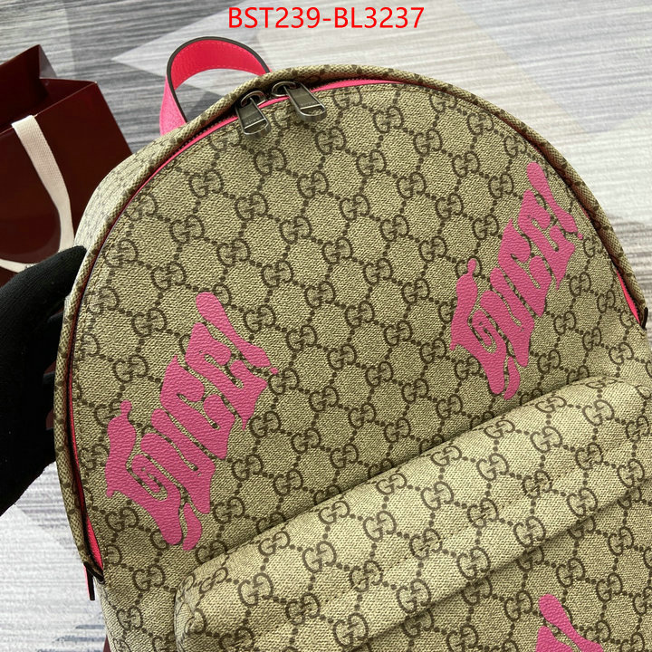 Gucci Bags(TOP)-Backpack- from china ID: BL3237 $: 239USD,