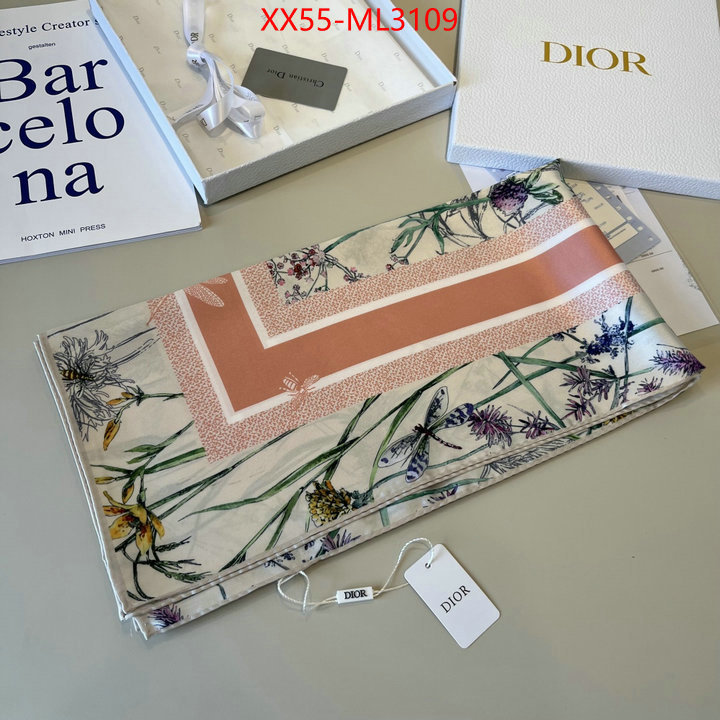 Scarf-Dior top grade ID: ML3109 $: 55USD