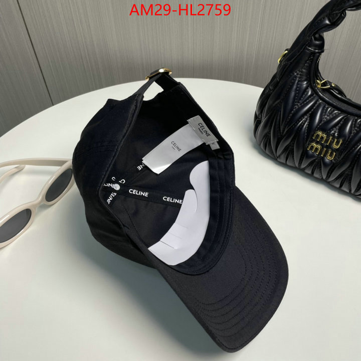 Cap(Hat)-Celine new designer replica ID: HL2759 $: 29USD