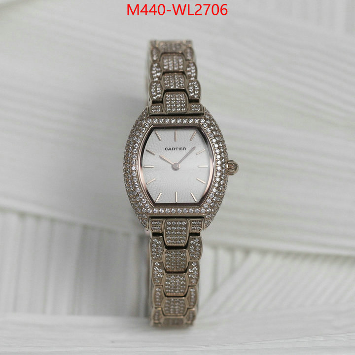 Watch(TOP)-Cartier 2024 aaaaa replica 1st copy ID: WL2706 $: 440USD