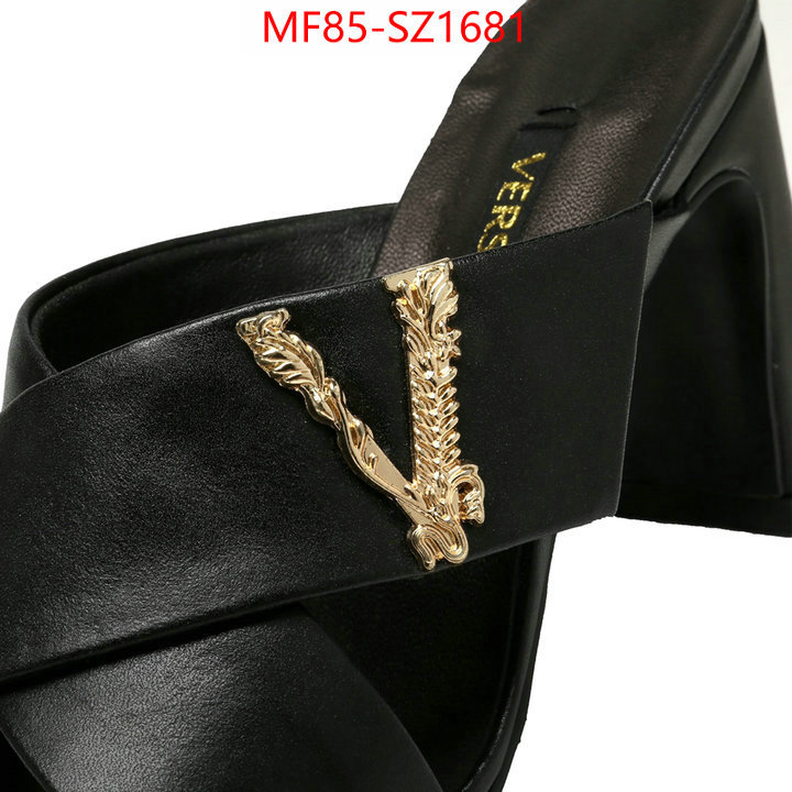 Women Shoes-Versace best site for replica ID: SZ1681 $: 85USD