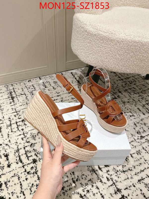 Women Shoes-Dior how to start selling replica ID: SZ1853 $: 125USD