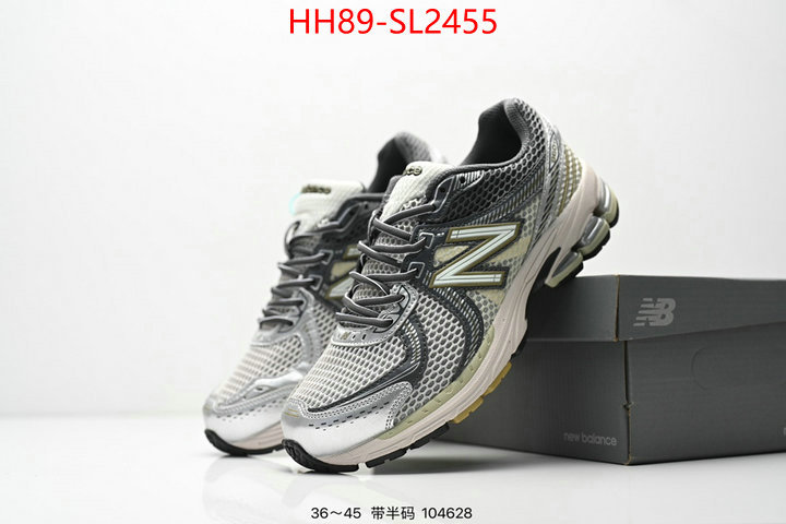 Men Shoes-New Balance high quality customize ID: SL2455 $: 89USD