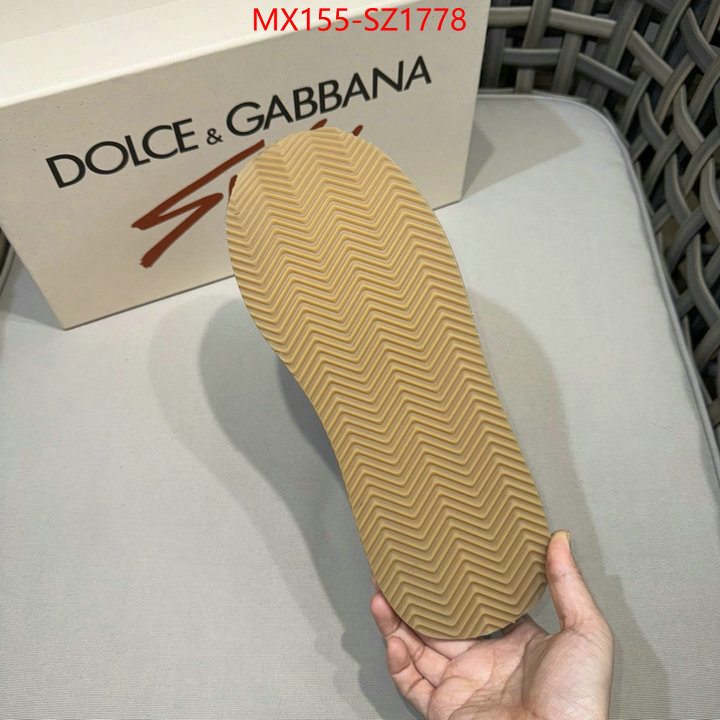 Men Shoes-DG buy high-quality fake ID: SZ1778 $: 155USD-shoes yupoo Men Shoes-DG buy high-quality fake ID: SZ1778 $: 155USD