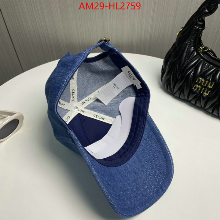 Cap(Hat)-Celine new designer replica ID: HL2759 $: 29USD
