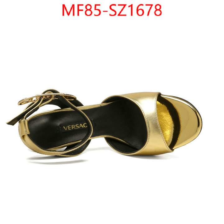 Women Shoes-Versace aaaaa customize ID: SZ1678 $: 85USD