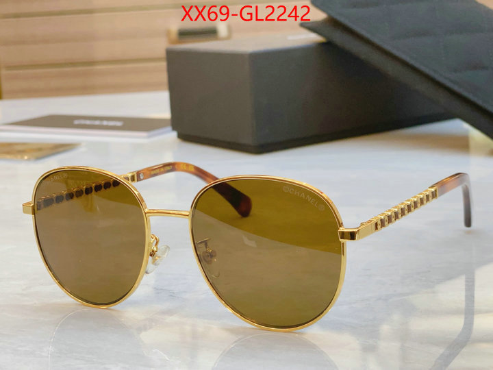 Glasses-Chanel where to buy the best replica ID: GL2242 $: 69USD