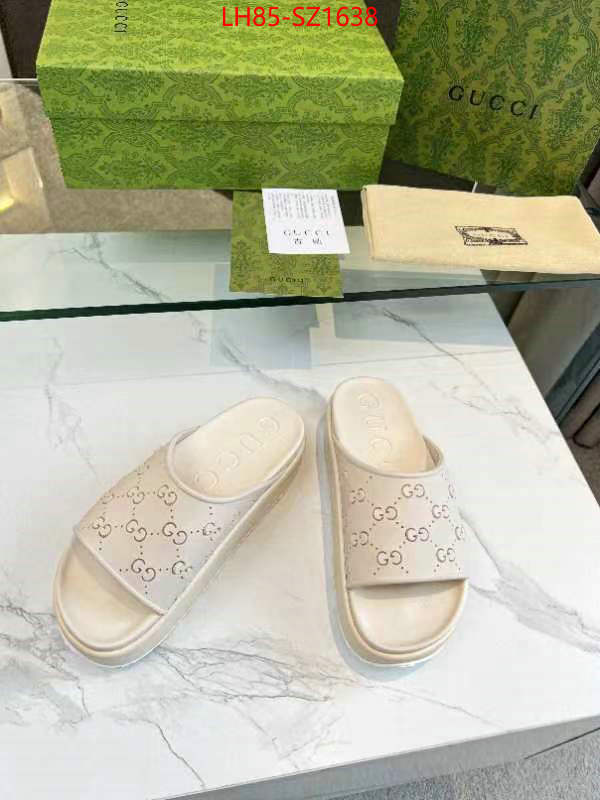 Men Shoes-Gucci buy 2024 replica ID: SZ1638 $: 85USD