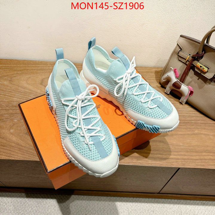 Men Shoes-Hermes 2024 luxury replicas ID: SZ1906 $: 145USD