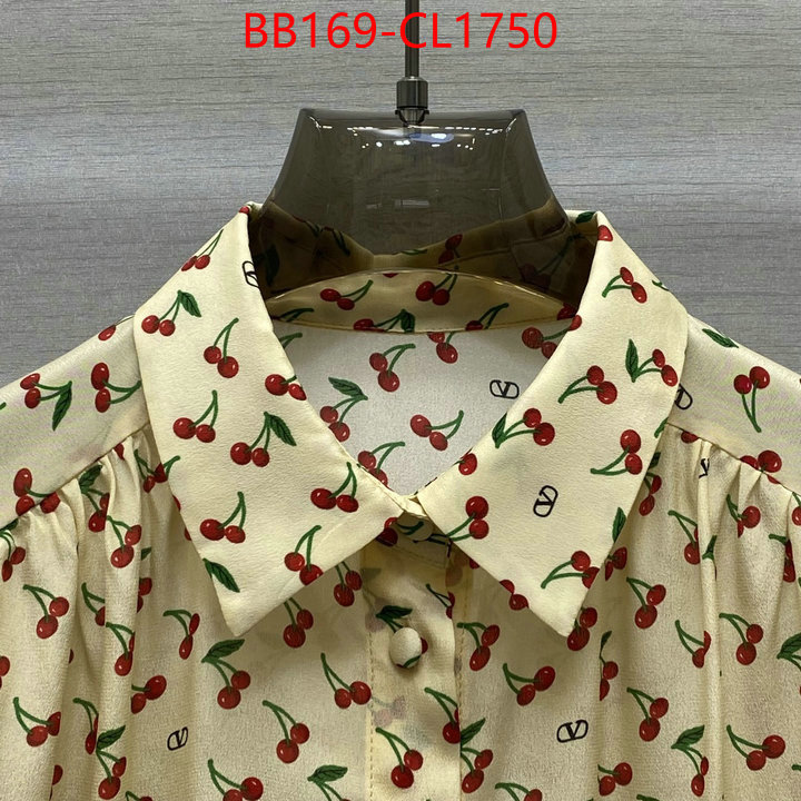 Clothing-Valentino designer high replica ID: CL1750 $: 169USD