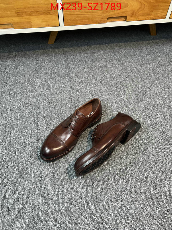 Men shoes-Dior buy top high quality replica ID: SZ1789 $: 239USD