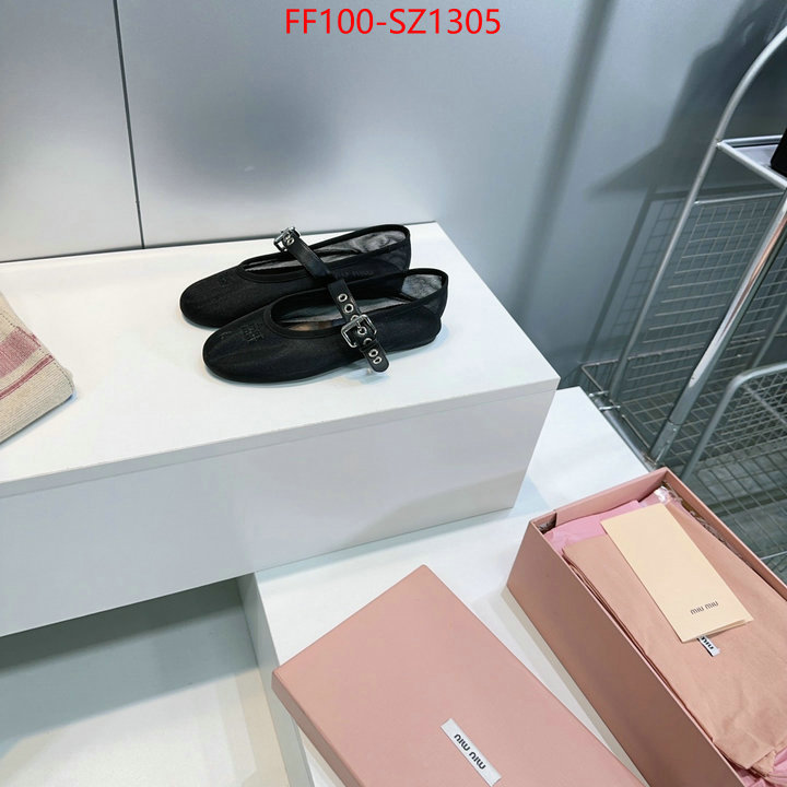 Women Shoes-Miu Miu good quality replica ID: SZ1305 $: 100USD