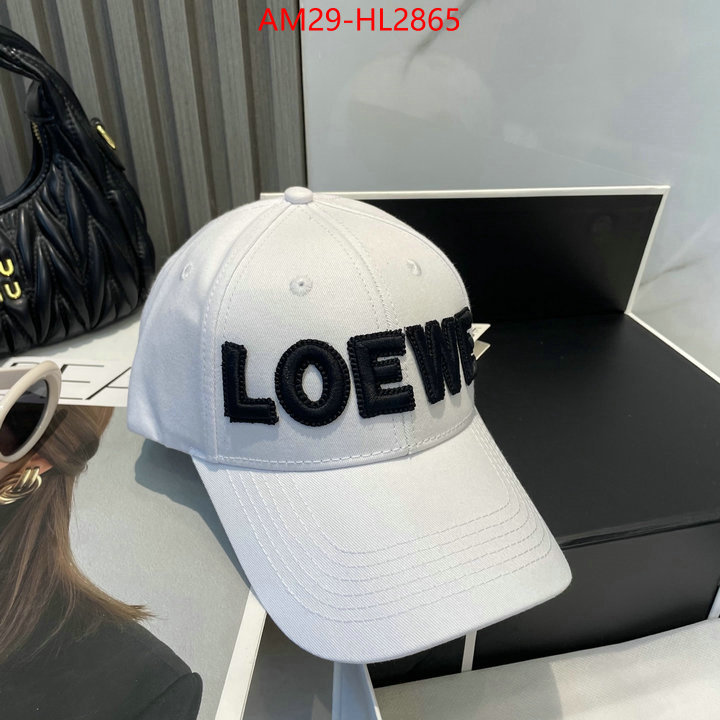 Cap(Hat)-Loewe buy best quality replica ID: HL2865 $: 29USD