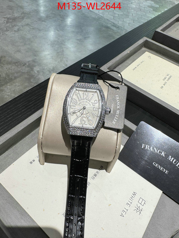 Watch(4A)-Franck Muller wholesale sale ID: WL2644 $: 135USD
