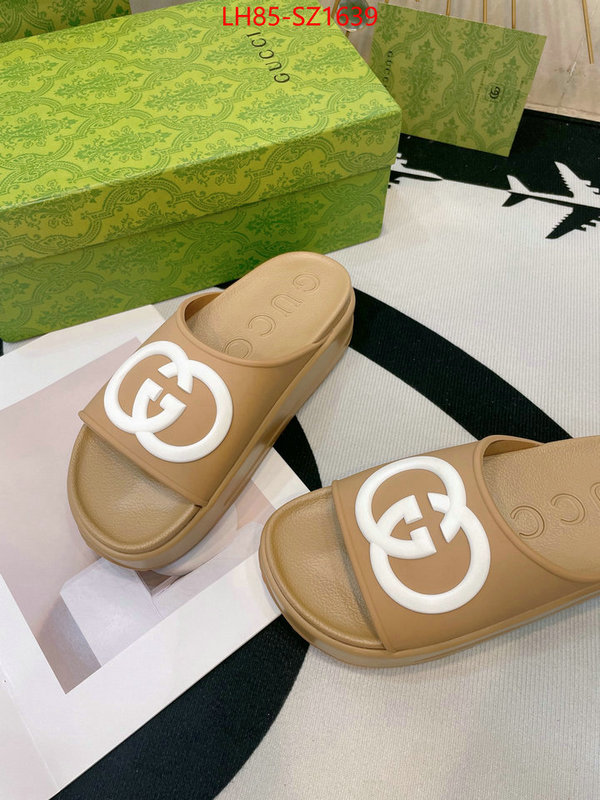 Men Shoes-Gucci aaaaa customize ID: SZ1639 $: 85USD