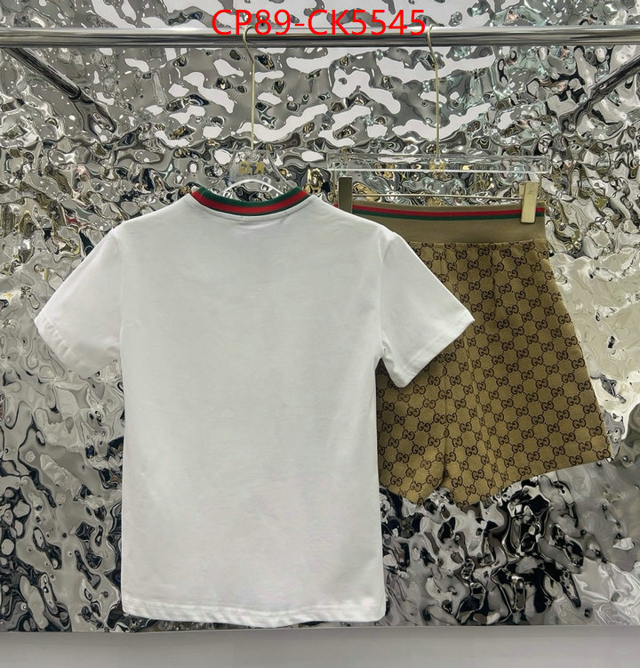 Clothing-Gucci where can i buy the best 1:1 original ID: CK5545 $: 89USD