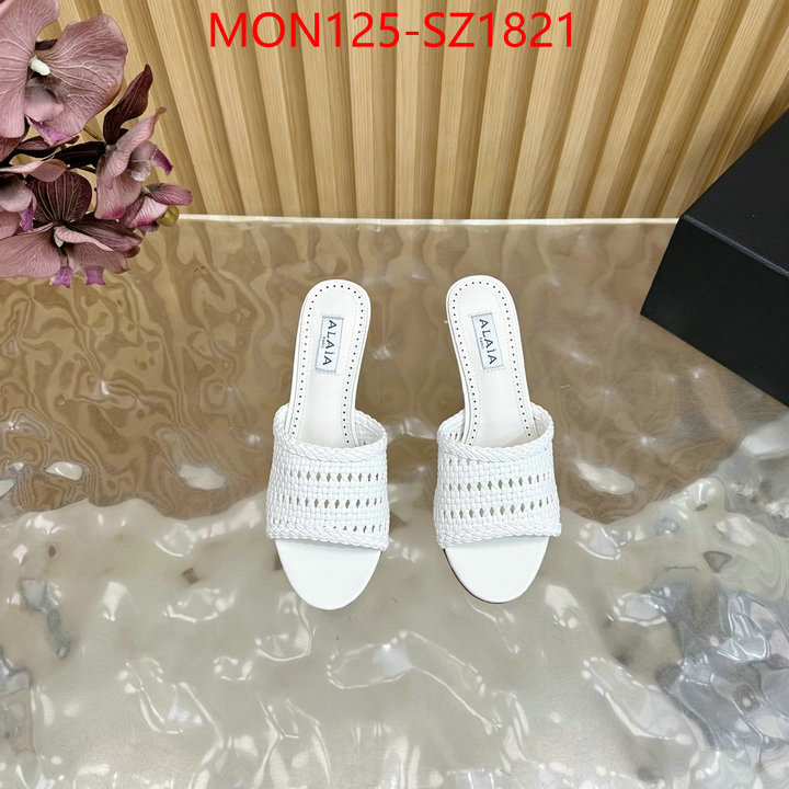 Women Shoes-ALAIA replicas buy special ID: SZ1821 $: 125USD