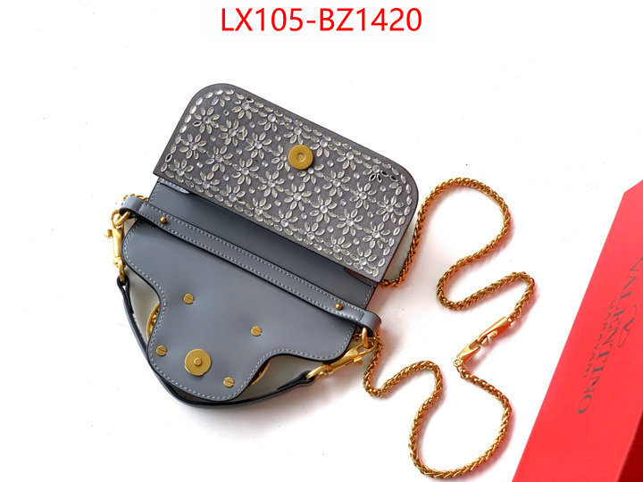 Valentino Bags(4A)-Crossbody- online sale ID: BZ1420 $: 105USD,