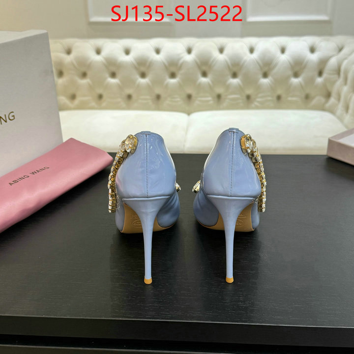 Women Shoes-Abing Wang cheap replica designer ID: SL2522 $: 135USD