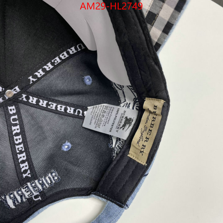 Cap(Hat)-Burberry find replica ID: HL2749 $: 29USD