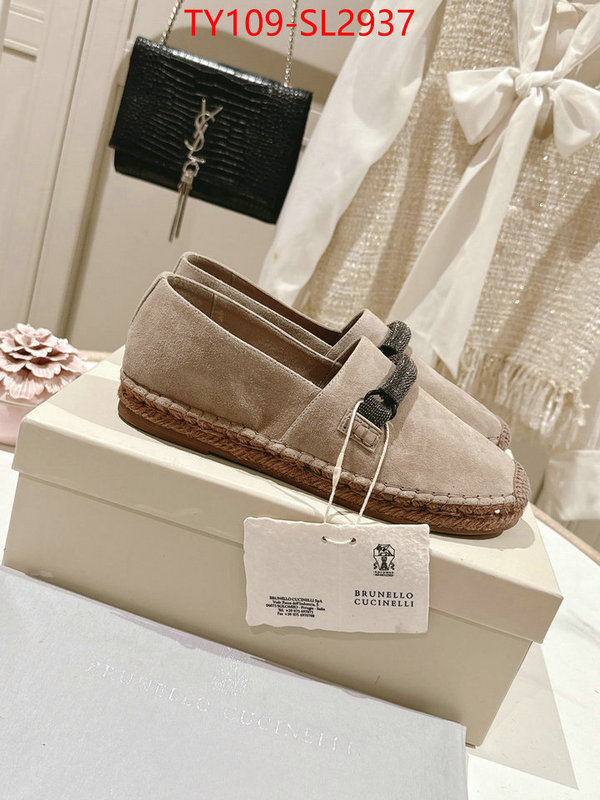 Women Shoes-Brunello cucinelli fake designer ID: SL2937 $: 109USD