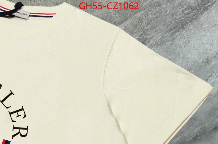 Clothing-Moncler top sale ID: CZ1062 $: 55USD