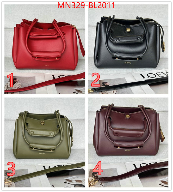 Loewe Bags(TOP)-Handbag- where to buy high quality ID: BL2011 $: 329USD,