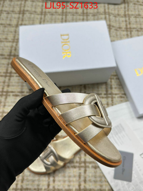 Women Shoes-Dior best wholesale replica ID: SZ1633 $: 95USD