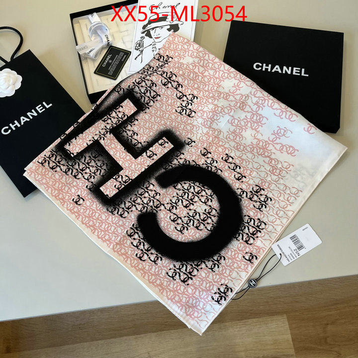 Scarf-Chanel top brands like ID: ML3054 $: 55USD