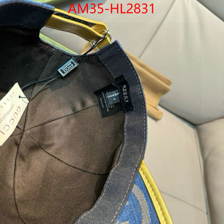 Cap(Hat)-Gucci can i buy replica ID: HL2831 $: 35USD
