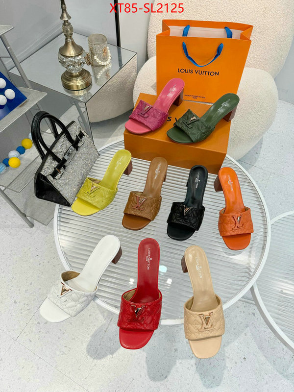 Women Shoes-LV buy replica ID: SL2125 $: 85USD