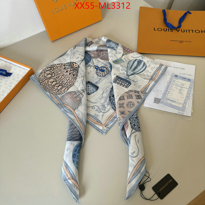 Scarf-LV buy 2024 replica ID: ML3312 $: 55USD