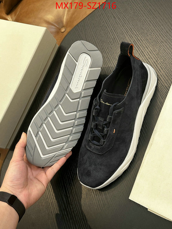 Men Shoes-Santoni new 2024 ID: SZ1716 $: 179USD