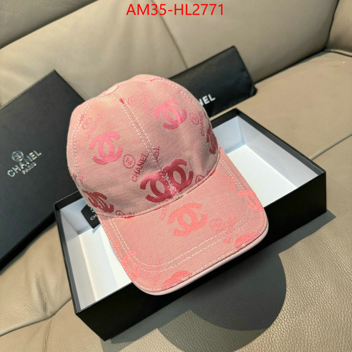 Cap (Hat)-Chanel mirror quality ID: HL2771 $: 35USD