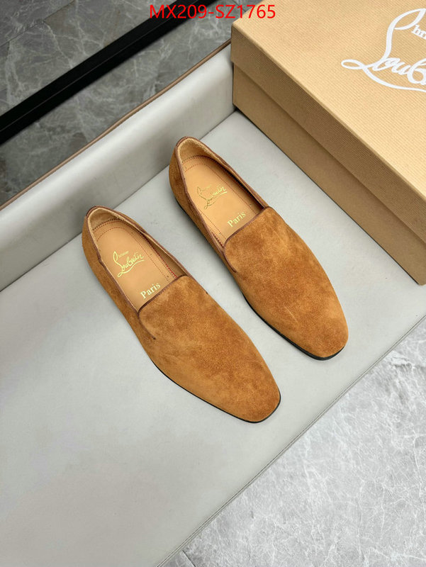 Men Shoes-Christian Louboutin what ID: SZ1765 $: 209USD-shoes yupoo Men Shoes-Christian Louboutin what ID: SZ1765 $: 209USD