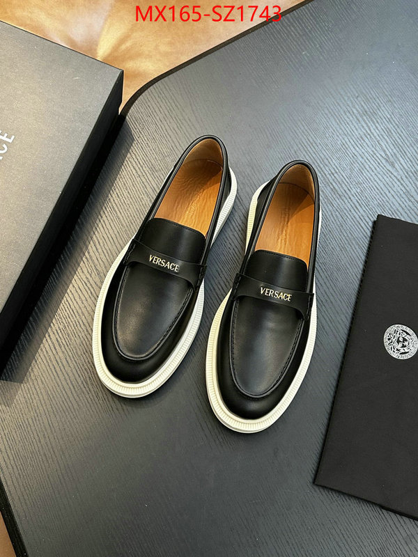 Men Shoes-Versace first copy ID: SZ1743 $: 165USD