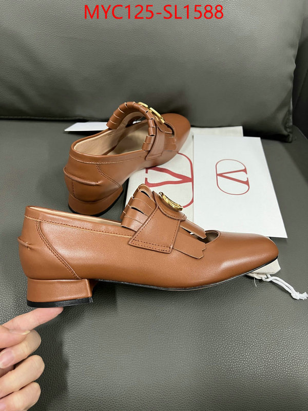 Women Shoes-Valentino shop the best high authentic quality replica ID: SL1588 $: 125USD
