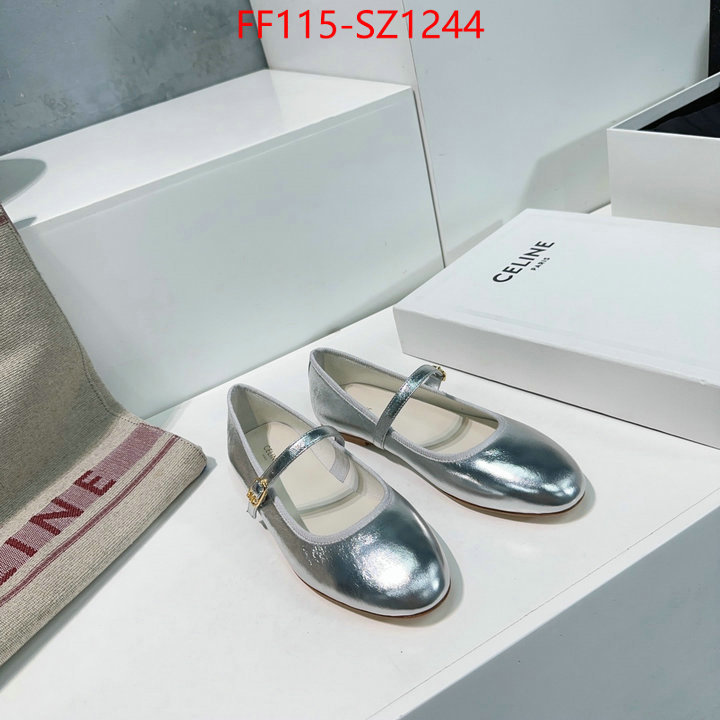 Women Shoes-CELINE online from china ID: SZ1244 $: 115USD