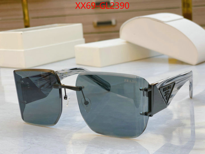 Glasses-Prada 7 star quality designer replica ID: GL2390 $: 69USD