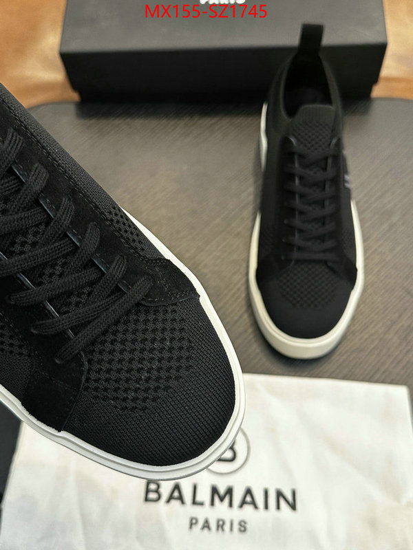 Men Shoes-Balmain sellers online ID: SZ1745 $: 155USD