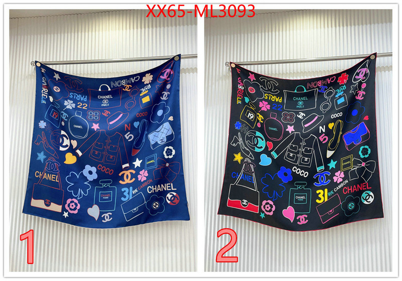 Scarf-Chanel best aaaaa ID: ML3093 $: 65USD